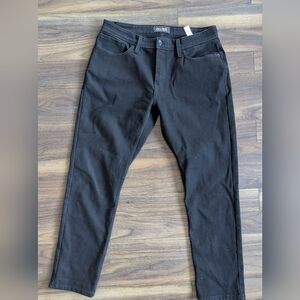 DUER L2X Relax Taper Men's Black Jeans